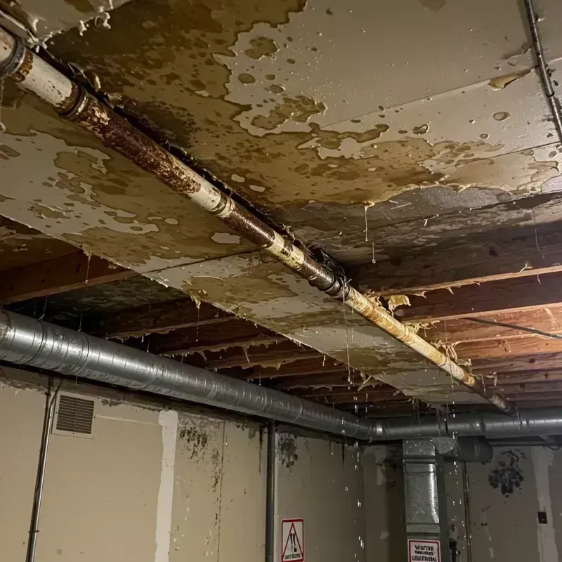 Ceiling Water Damage Repair in Massac County, IL