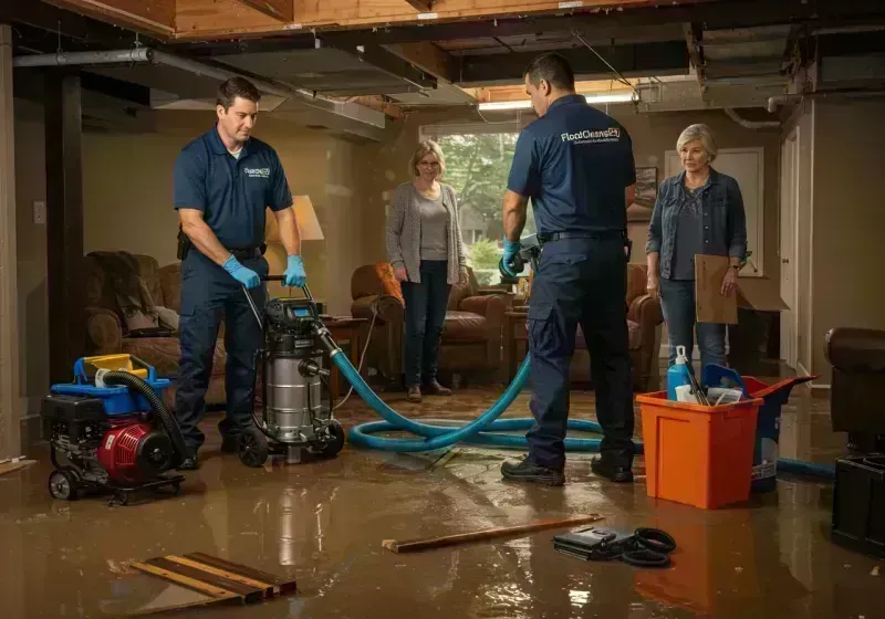 Basement Water Extraction and Removal Techniques process in Massac County, IL