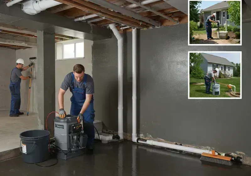 Basement Waterproofing and Flood Prevention process in Massac County, IL